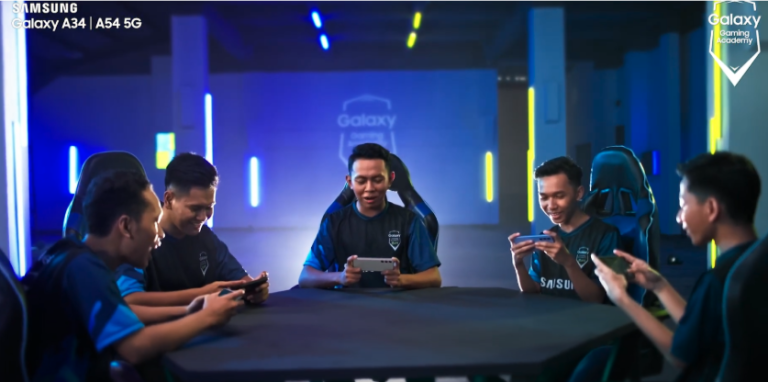 Samsung Galaxy Gaming Academy